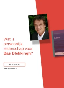 Bas Blekkingh – Persoonlijk Leiderschap