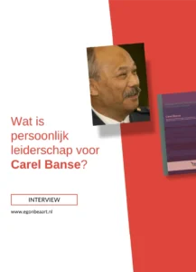 Carel Banse – Persoonlijk Leiderschap