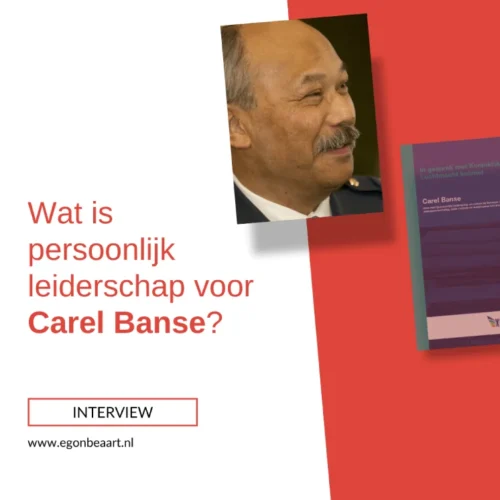 Carel Banse – Persoonlijk Leiderschap