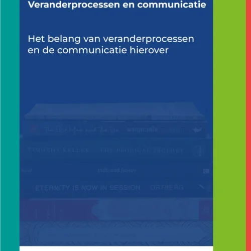 Crash Course 4 - Veranderprocessen en communicatie