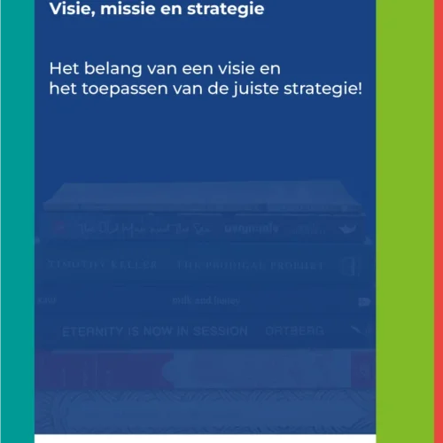 Crash course 1 - Visie missie en strategie