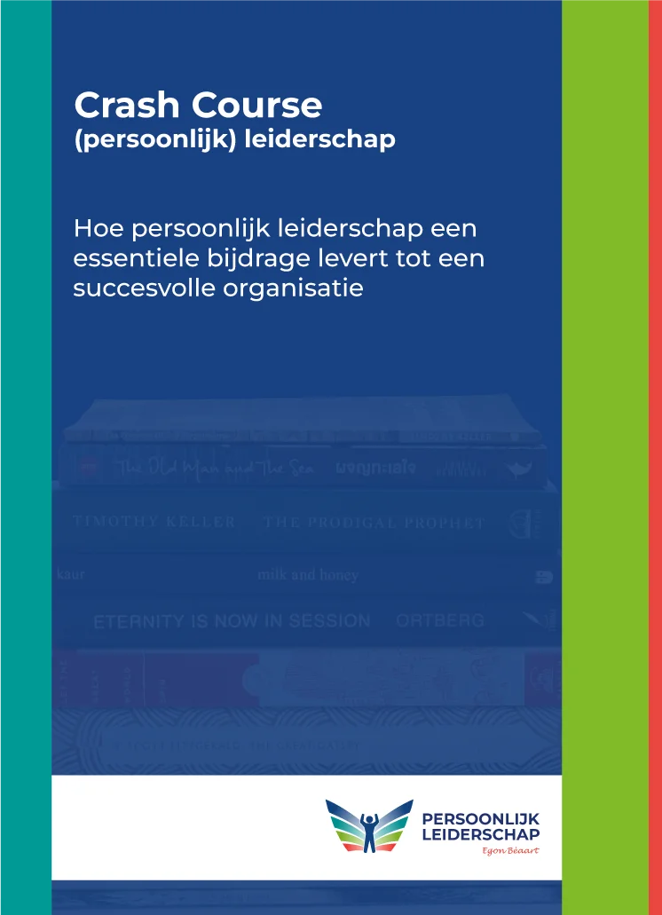 Crash course 3 - Persoonlijk leiderschap