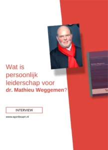 Mathieu Weggeman - Persoonlijk Leiderschap