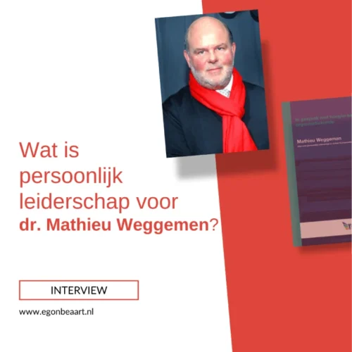 Mathieu Weggeman - Persoonlijk Leiderschap