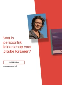 Jitske Kramer – Persoonlijk Leiderschap