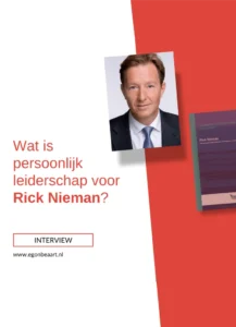 Rick Nieman – Persoonlijk Leiderschap